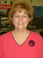 Sandy Cates, HHS Academic Booster Club Vice President